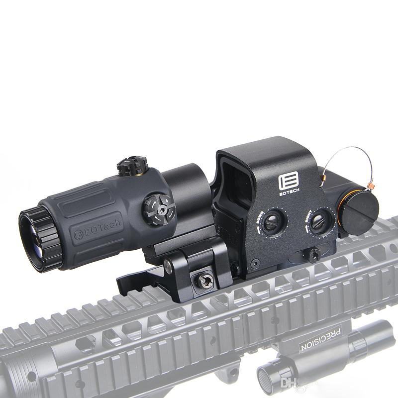 NEW 558 holographic sight 33 G33 Magnifier combo tactical red do